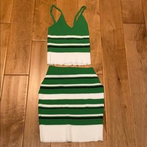 Vintage knit set (small) 🌿